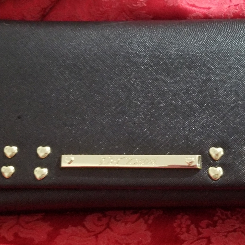 betsey Johnson crossbody/clutch